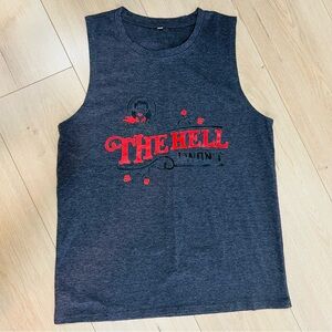 “The Hell I Won’t” Tank
